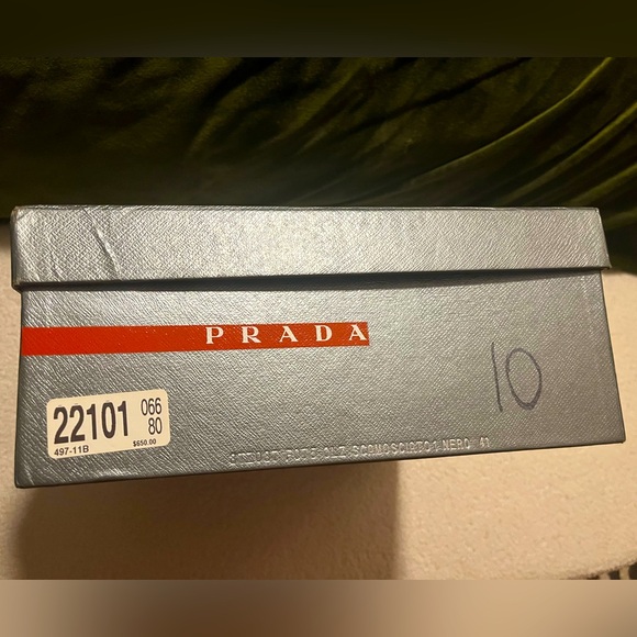 PRADA wedge booties | Original Box and Dust Bag | EUC - Picture 14 of 15